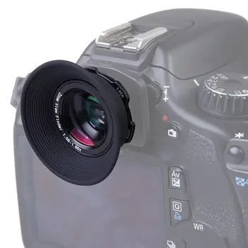 1.08 x-1.60 x Zoom vaizdo Ieškiklio Okuliaro didinamasis stiklas Canon Nikon Sony Fuji 