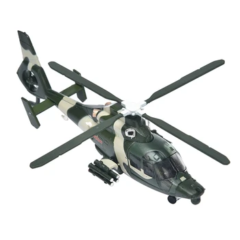 1/100 Mastą Kinų Ginkluotosios Sraigtasparnis Wz-9 Lėktuvo Modelis,Modeliavimas Statinio Plokštumoje Modelis Suaugusiųjų Kolekcijos Papuošalai