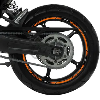 1 Komplektas Tinka DUCATI 999 Motociklų Lipdukai Super Ratlankio Atsparus Įbrėžimams, Vinilo Lipdukai Klasikinis Motociklas Accessories