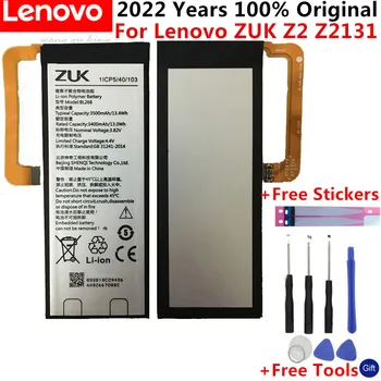 100% Naujas Originalus Nekilnojamojo 3500mAh BL268 Baterija su klijais lipdukas Lenovo ZUK Z2 Z213