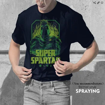 2021 Naujas Vasaros 3D Spausdinimo Spartan Vasaros T-Shirt Vyrai Ir Moterys Tris-Taip, Sparta Marškinėliai 3D Spausdinimo T-Shirt