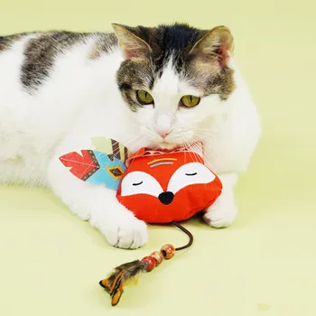 2022 Kačių Žaislai Gaminiai naminiams Gyvūnėliams Cute Kačių Žaislai Kačiukas Dantų Šlifavimo Ir Kramtymas Self-healing Interaktyvi Katė Žaislas Naminių Reikmenys