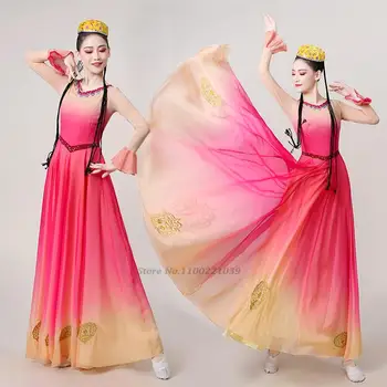 2022 senovės kinų kostiumas pasakų suknelė moterims hanfu nacionalinės gėlių siuvinėjimas tango kostiumas festivalis apranga liaudies šokių kostiumas