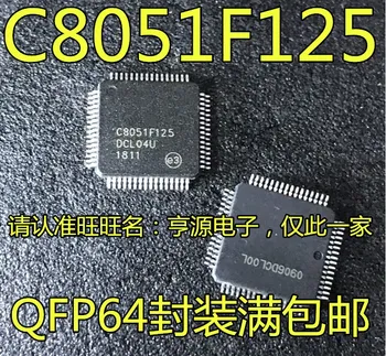 5pieces C8051F125-GQR C8051F125 C8051F127 C8051F127-GQR QFP64 