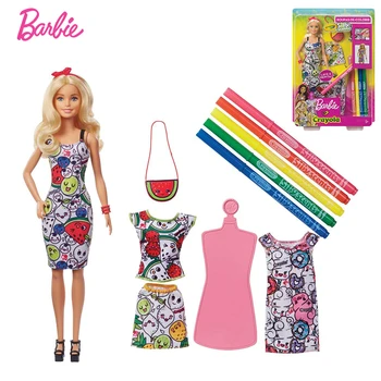 Barbė Crayola Spalva-Madas Barbie Lėlės, 12-colių 