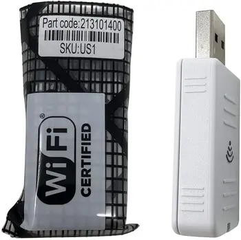 Belaidžio ryšio Kortelės Wireles Lan Wi-Fi USB Adapteris, Skirtas EPSON EB-2155 CB-TW6300 TW6700 TW8300 Projektoriai Belaidis USB Kortelė