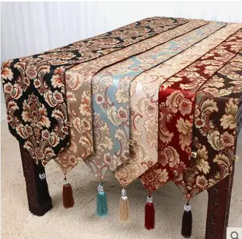 derliaus paisley modelis stalo runner dekoratyvinis valgomasis staltiesė TV spintelė padengti lova runner namų dekoro