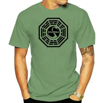 Dharma Initiative Patyrusiam Logo Marškinėliai vyrams marškinėliai
