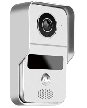 Galia TUYA žvalgybos vaizdo doorbell kamera 2.4 G WiFi home security