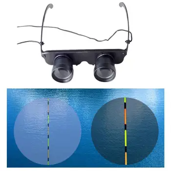 Galvos montuojamas Žvejybos Stiklai 10x Zoom, Hd Didinamojo stiklo Akiniai Lauko Optika, Žiūronus, Teleskopą Žvejybos Įrankį