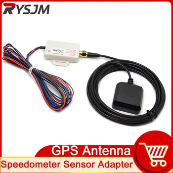 HD Spidometro Daviklis Adapteris, GPS Antenos, GPS Greičio Siuntėjas Paslėptas Prie Impulso Signalo Išėjimas Greičio Signalas Spidometras / Tachmeter
