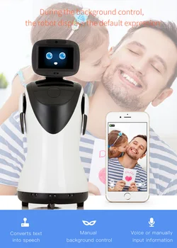 Humanoidų anglų paslaugų sveiki robotas/ šokiai, ir dainavimas, robotas /shopping mall priėmimo balso vieta vadovas robotas