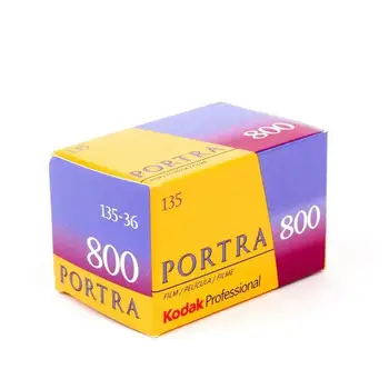 Kodak Professional Portra 800 Spalva Neigiamas Filmą 35mm Filmas 135 Kino Spalva Neigiamas Kino（Galiojimo pabaigos Data: 1.2024）