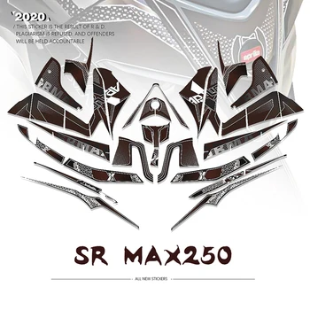 Kodaskin 2D Spausdinimo Sekasi Lipdukas Motociklų Lipdukai Dekoracija Aprilia srmax 250 300 SR MAX 250 300 sr max250 sr max300