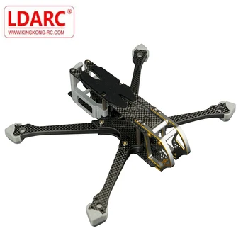LDARC FPVRACER NEXT5 Rėmo Rinkinį 243mm ratų Bazė FPV Freestyle 5-colių Quad RC Drone Quadcopter tvirtinimas DJI Sistemos GoPro 7/8