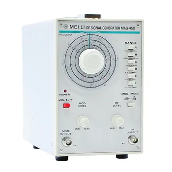 MAG-450 Aukšto Dažnio Signalų Generatorius 100kHz-150MHz Signalo Šaltinis Aukšto Dažnio Garso Signalų Generatorius