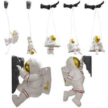 Mielas Astronautas Figūrėlės Įdomus Žaislai, Dovanos, Namų Kambarį Baras Darželio Sienų Dekoras Kolekcines Amatai