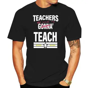 Mokytojai Gonna Mokyti Marškinėlius Pataisyta Gramatikos Ketinate