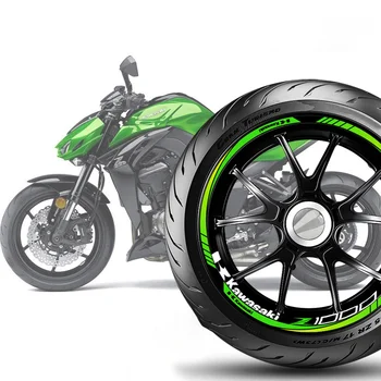 Motociklo Rato Stebulė Ratlankio Padanga Bell Decal Automobilių Lipdukas ir Analitiškas už Kawasaki Z1000