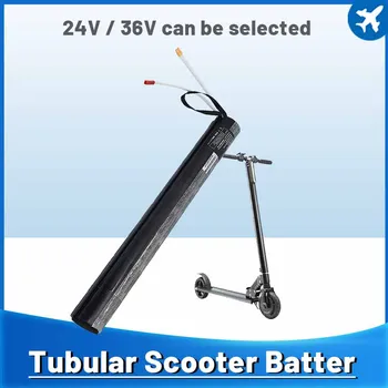 nauja neprivaloma talpa 24V/36V ličio baterija anglies pluošto scooter electric scooter baterija Anglies pluošto baterija