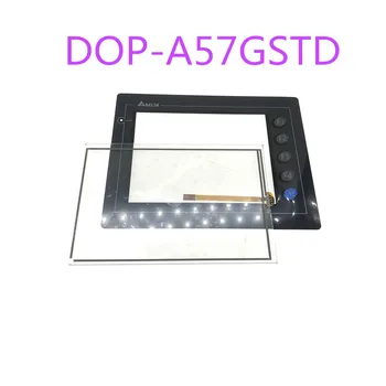 Naujas DOP-A57GSTD Jutiklinis Ekranas Touch Stiklas + Apsauginė Plėvelė DOPA57GSTD DOP A57GSTD