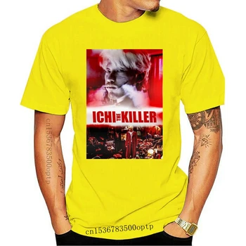Naujas Ichi The Killer Marškinėliai Kino Hoodie Meno Mans Kultinio Filmo Spausdinti Siaubo Ekstremalių 2021 Unisex Juokingi Marškinėliai
