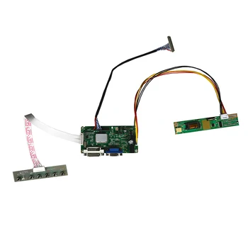 Nemokamas pristatymas DVI DVI LCD Valdiklio plokštės LVDS Stebėti Rinkinys 15.4 colių AUO B154EW01 B154EW02 1280X800 Skydelis