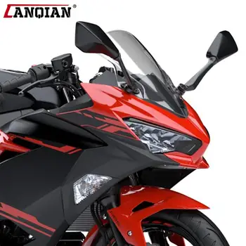 Ninja400 Ninja250 Motociklo priekinio Stiklo, Priekinio stiklo Vėjo Deflektorius Ekranas Kawasaki Ninja 400 250 EX400 2018 2019 2020