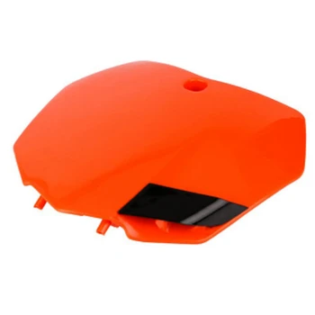 Oranžinės spalvos Plastikinis Motokroso Enduro Dirt Bike Priekiniai Pavadinimas Numeris Plokštė KTM 350 SX-F 250 SX-F 250 SX 2013 2014 2015