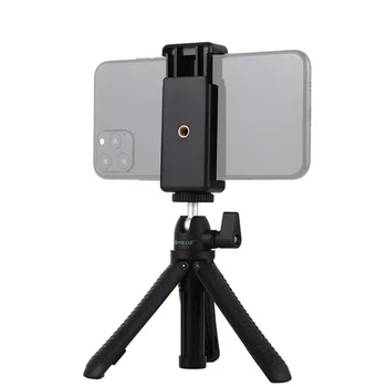 Selfie Lazdos, Stovo, Trikojo stovo + Telefono Gnybtas su Trikoju Adapterį & Ilgas Varžtas Mini Savininkas telefono/Gopro