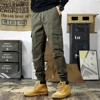 Streetwear pants Mens Haremas Poilsiu Kelnės Vyrams Krovinių Kelnės 2022 Hip-Hop Atsitiktinis Kišenės Sweatpants Vyrų Negabaritinių Mados Kelnės