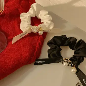 Temperamentas Camellia Dovana, Plaukų Aksesuarai Lankas Scrunchies Korėjos Stiliaus Plaukų Virvę Moterų Plaukų Ryšius Elastingas Plaukų Juostos
