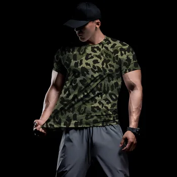 Vyriški marškinėliai Vasaros 3d atspausdintas Hip-Hop Streetwear O-kaklo trumpomis Rankovėmis Tee Negabaritinių Marškinėliai Vyrų Drabužiai