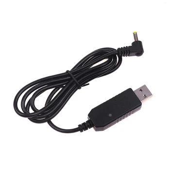 Walkie-talkie, USB Įkroviklio Laidą su Indikatoriaus Lemputė Didelės Talpos BaoFeng UV-5R Pailginti Baterijos BF-UVB3